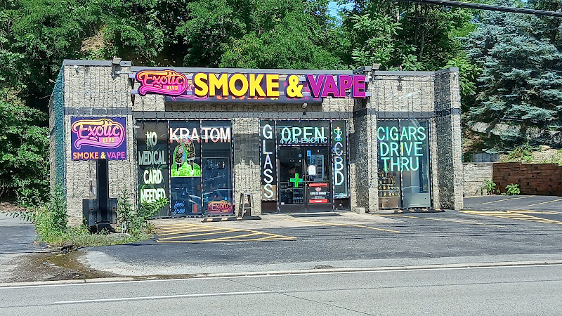 EXOTIC BLVD - Smoke Shop & Vape Store in Pittsburgh