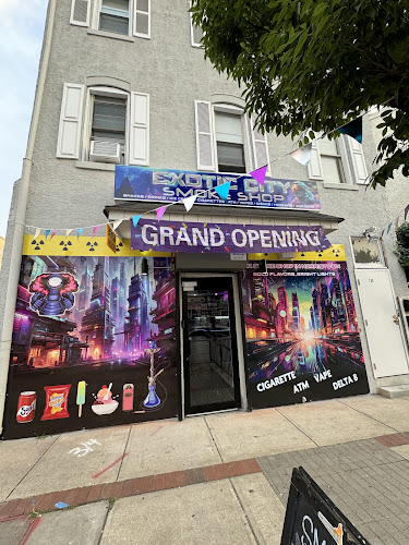 Exotic city smoke shop in Norristown