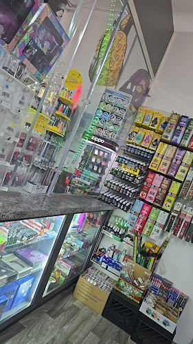 Exotic cloudz smoke shop in Detroit