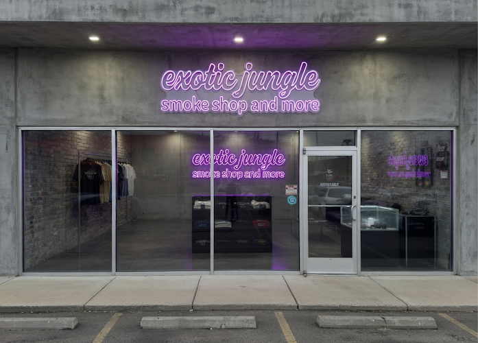 Exotic Jungle Smoke Shop & More in Houston