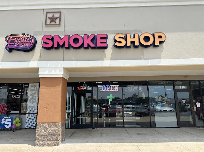 Exotic Kings Smoke, Vape & Wellness in College Station