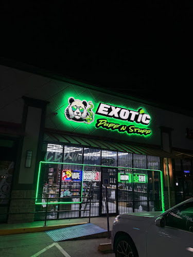 Exotic Puff and Stuff Smoke and Vape Shop in Corpus Christi