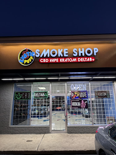 Exotic Puff in Garland
