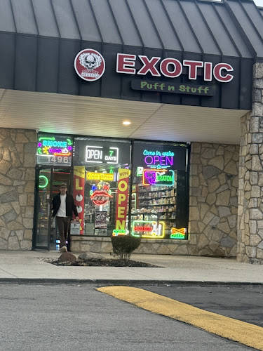 Exotic Puff N Stuff in Columbus