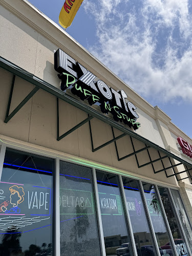 Exotic Puff & Stuff Smoke & Vape Shop in Corpus Christi