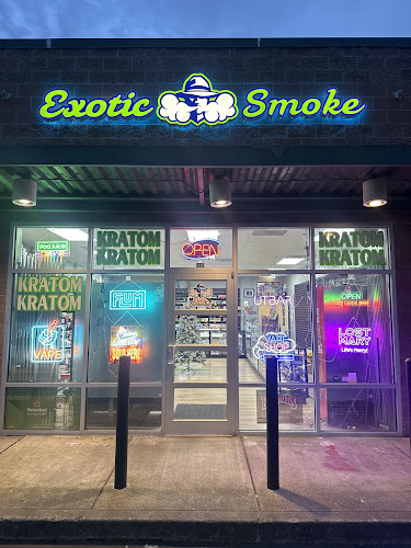 Exotic Smoke in Lynnwood