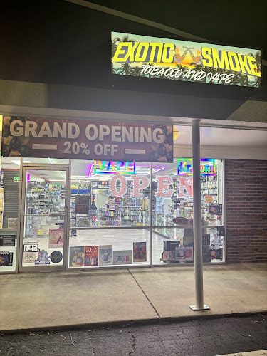 Exotic Smoke Tobacco And Vape in Wilmington