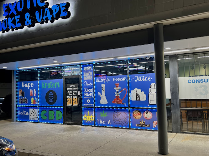 Exotic Smoke & Vape in Garland