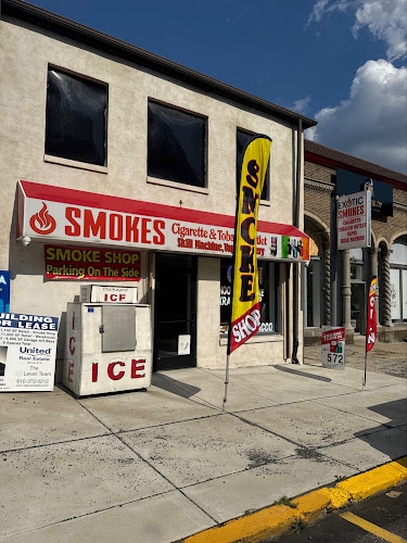 Exotic Smokes Outlet in Reading