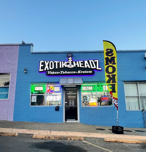 ExotikHeadz Smoke Shop in Dallas