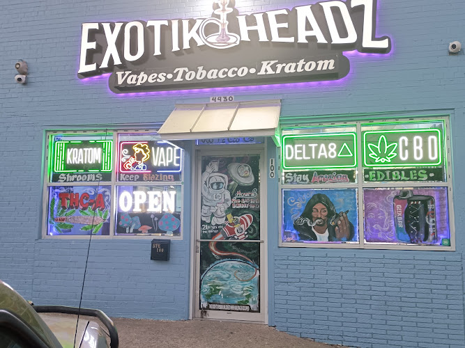 ExotikHeadz Smoke & Vape in Arlington