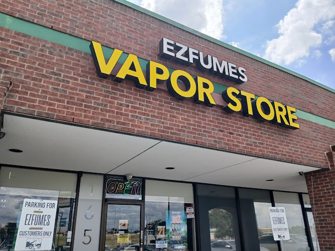 EZFumes Vapor Store in Bedford