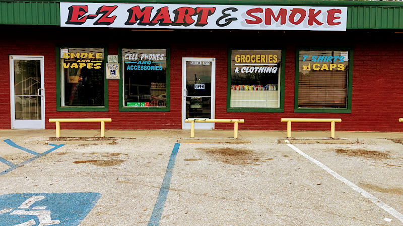 Ezmartandsmoke in Denton