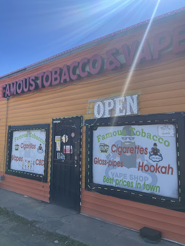 Famous smoke shop in Durham