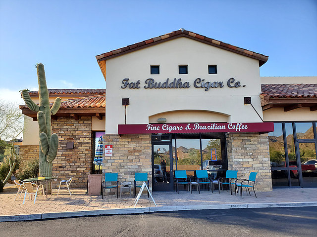 Fat Buddha Cigar Club in Scottsdale