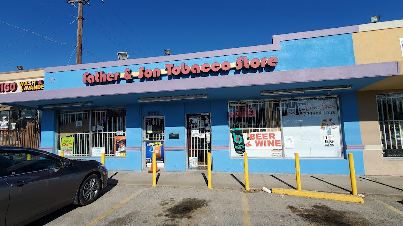 Father & Son Tobacco in Garland