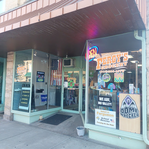Fergy's Grocery, Glass CBD in Clearfield