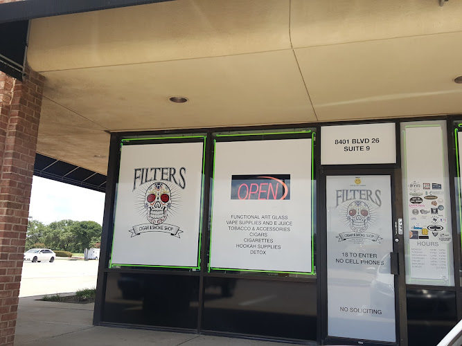 Filters Cigar & Smoke Shop in North Richland Hills