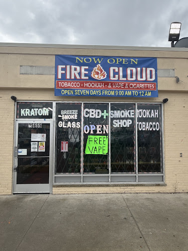 Fire cloud smoke shop in Dearborn Heights