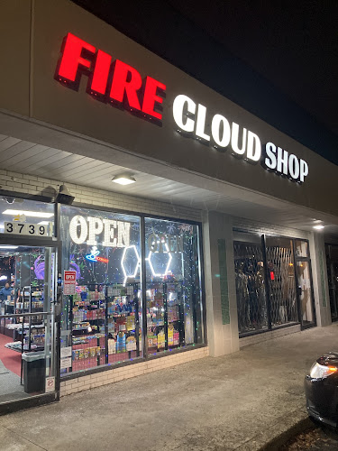 Fire Cloud Smoke Shop in Whitehall