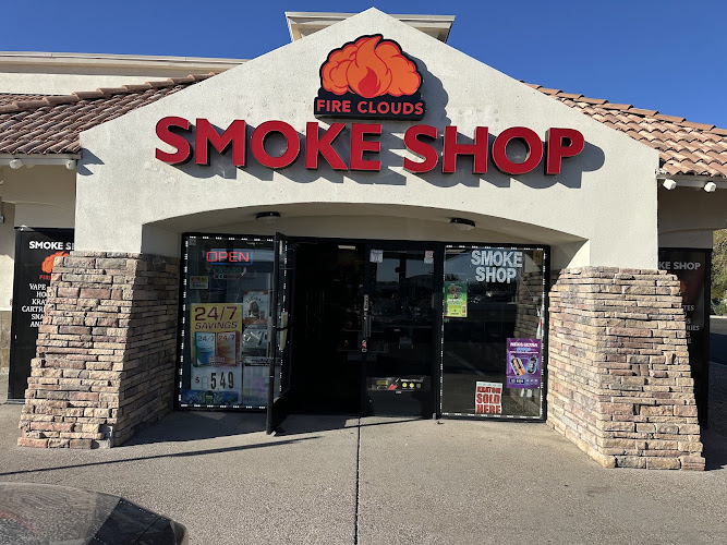 Fire Clouds Smoke Shop in Glendale