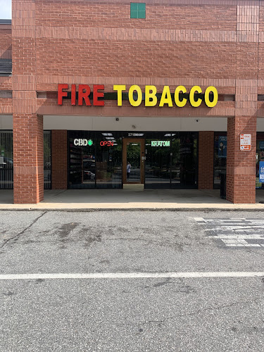 Fire tobacco zone in Charlotte