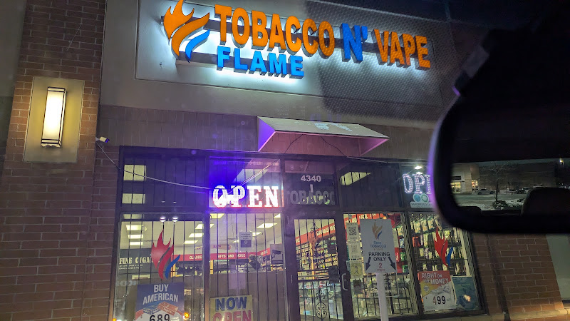 Flame Tobacco And Vape in Lorain