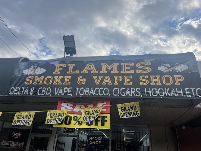 Flames Vape and Smoke Shop in Houston