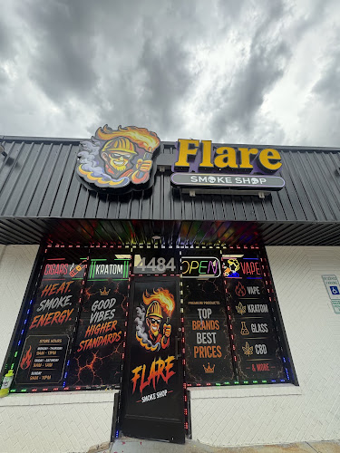 Flare Smoke Shop in Rocky Mount