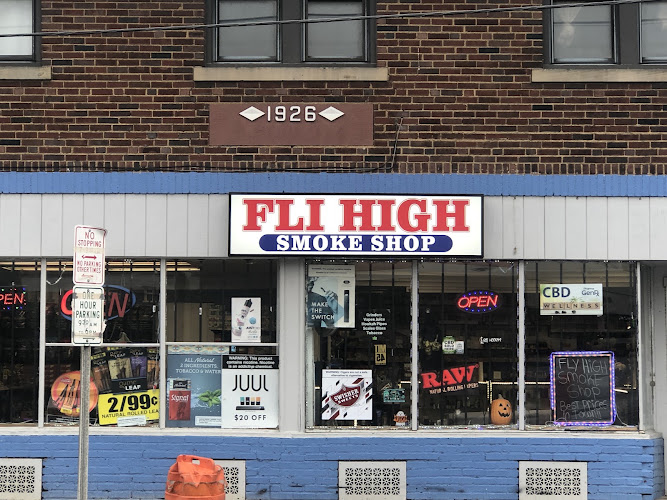 Fli High Smoke Shop in Cleveland