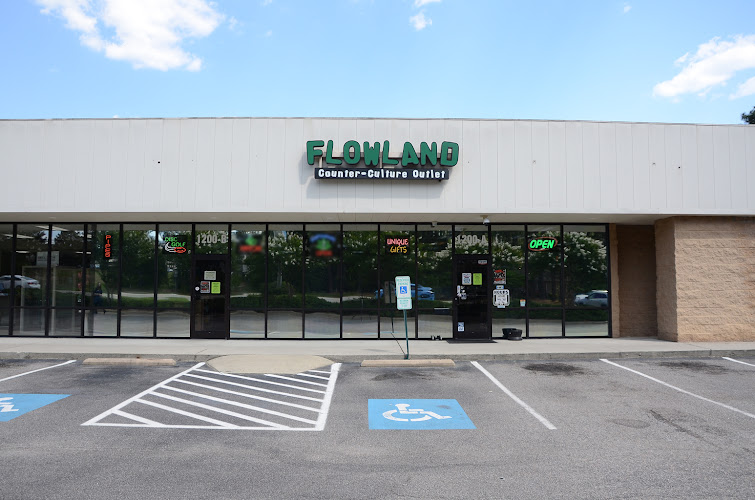 Flowland Counter-Culture Outlet in Aberdeen