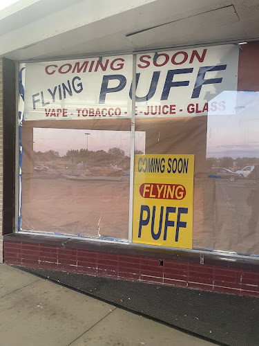 Flying puff in Mansfield