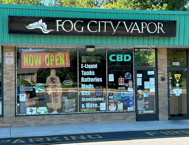 Fog City Vapor in Bensalem