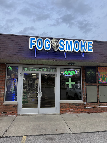 Fog Smoke in North Royalton