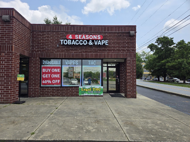 Four Seasons Tobacco & Vape in Hendersonville