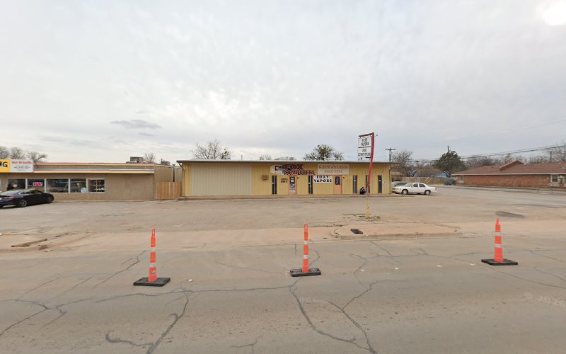 Foxy Vapors in Abilene