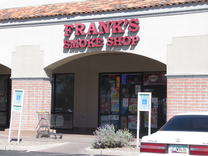 Franks Smoke Shop in Catalina