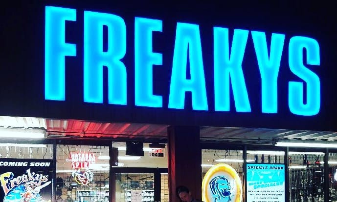 Freaky's Smoke Shop X Parker in Parker
