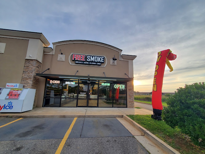 Free Smoke Shop in Warner Robins