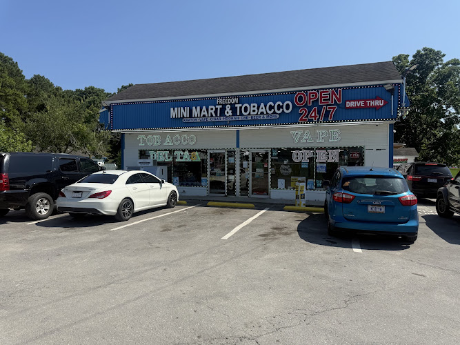 Freedom Mini mart & Tobacco in Hubert