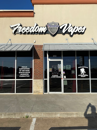 Freedom Vapes in Aubrey