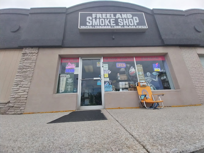Freeland Smoke Shop in Freeland