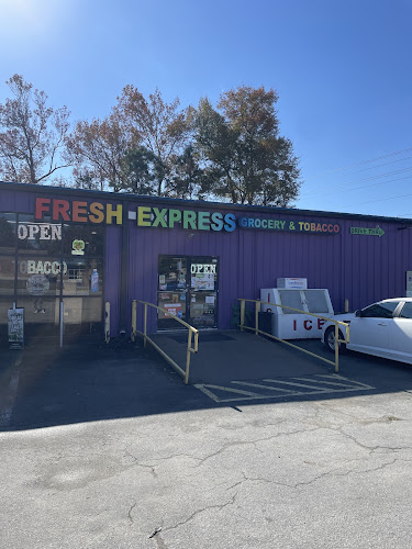 Fresh Express Grocery & Tobacco in Midway Park