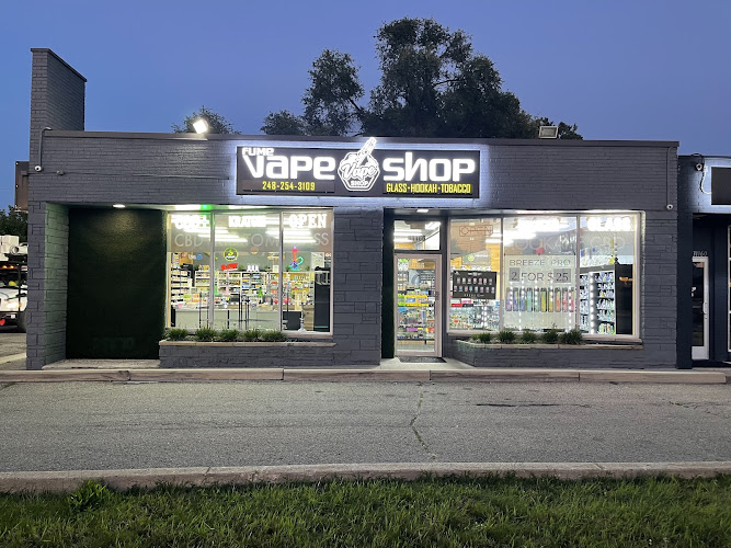 Fume Vape Glass Hookah Tobacco Shop in Farmington Hills