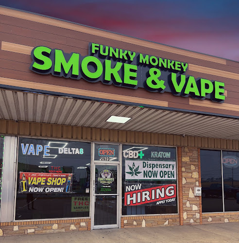 Funky Monkey Smoke & Vape in Garland