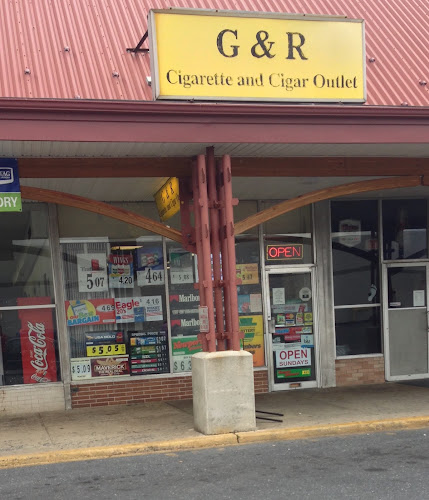 G & R Cigarette & Cigar Outlet in Allentown