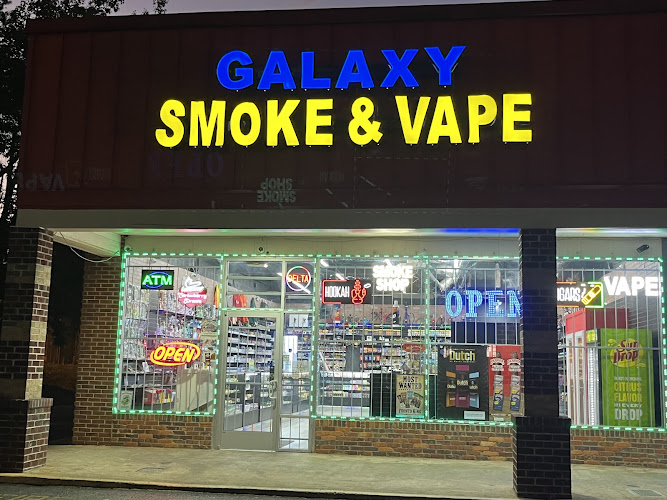 Galaxy smoke shop in Charlotte