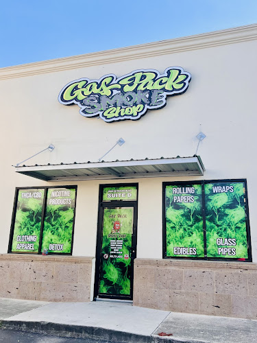 Gas Pack Smoke Shop in McAllen