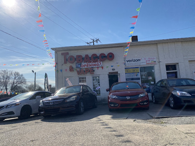 Gate city convenience and tabacco in Greensboro