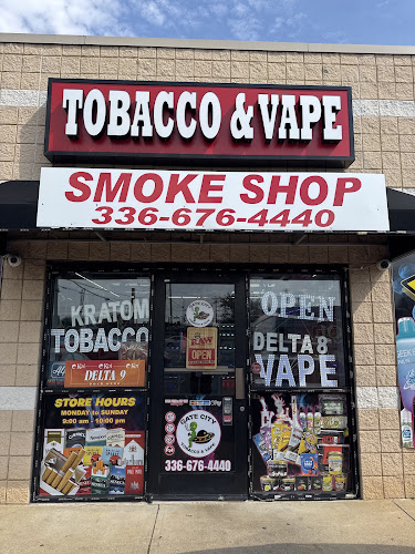 Gate City Tobacco & Vape in Greensboro